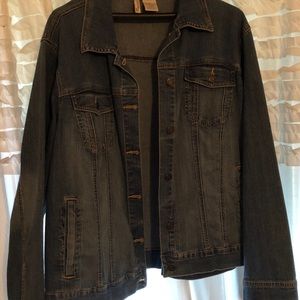 Blue jean jacket